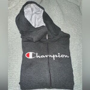 Champion Gray Jacket